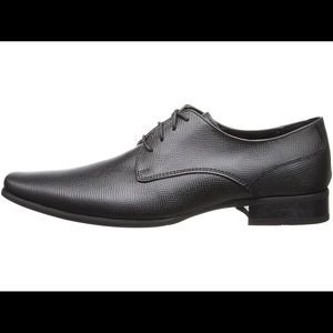 Calvin Klein Brodie Black Leather Shoes